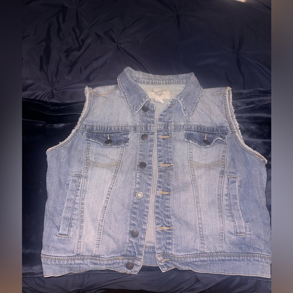 Women’s Denim Vest